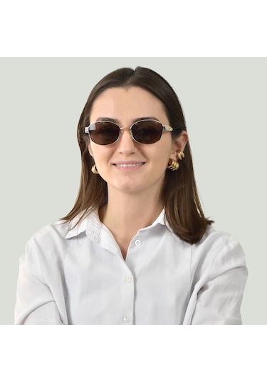 Mıcheal Kors Mk 1161 101473 56 Altın Kadın Güneş Gözlüğü