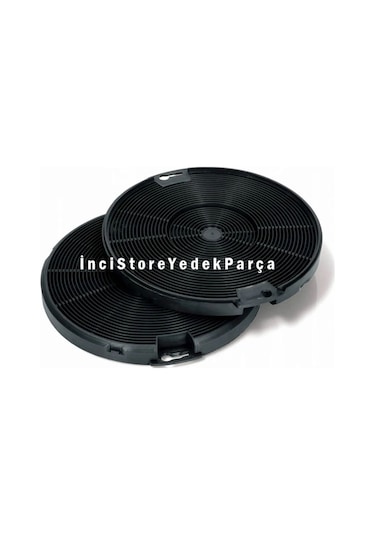 Arçelik P 170 B Sürgülü Aspiratör İçin Yıkanabilir Karbon Filtre 2 Adet