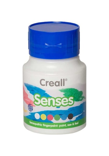 Creall Senses Dokulu Boya Beyaz