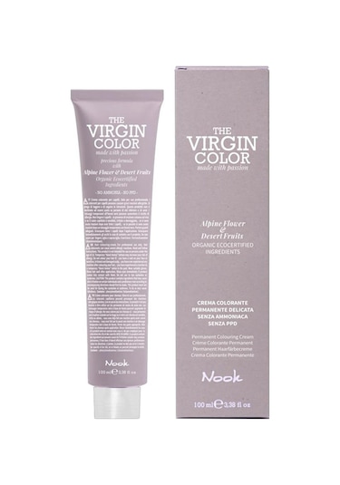 Nook Virgin Color Amonyaksız Saç Boyası 100 Ml
