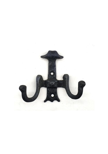 Antika Tarz Dekoratif Pirinç Gemici Askı - 85x94 Mm, Oksit Çok Renkli