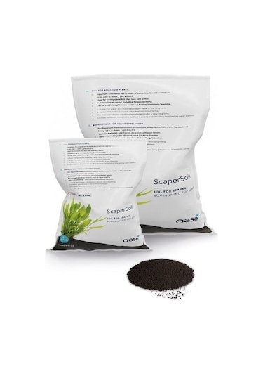 Oase Scaper Soil Black Bitki Toprağı 9lt 8.1kg