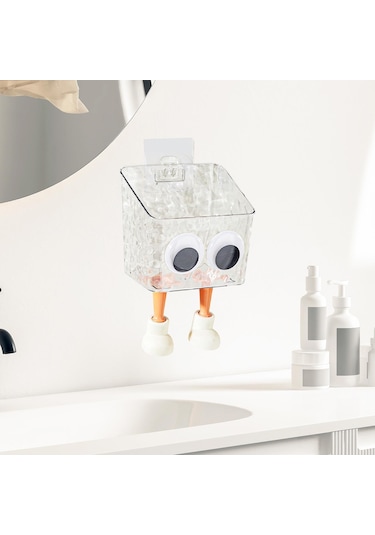 Suntek Duş Depolama Sepeti Ağır Hizmet Orta-gözlü-bacak