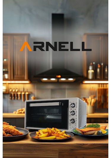 Arnell AR-896-01 50 L Mini Fırın
