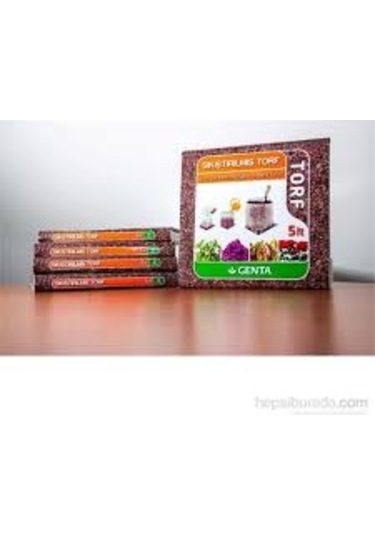 Genta Sıkıştırılmış Torf 5 L