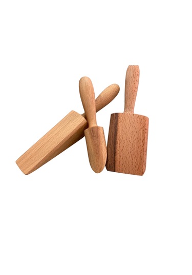 Ahşap Spatula Seti