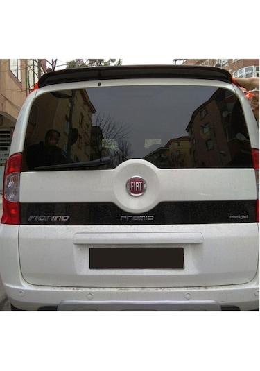 Fiat Fiorino Piano Black Boyalı Spoiler Abs Plastik