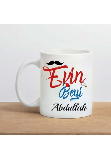 Babaya Hediye Evin Beyi Kupa Bardak