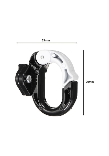 Elektrikli Scooter Metal Poşet Askısı