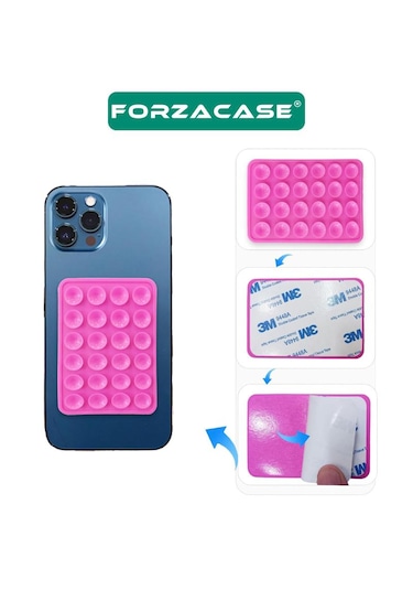 Silikon Vakumlu Eller Serbest Cep Telefon Tutacağı - Fc554s