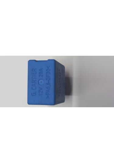 12v Röle 4 Uçlu 20 A Mikro Dirençli Oem