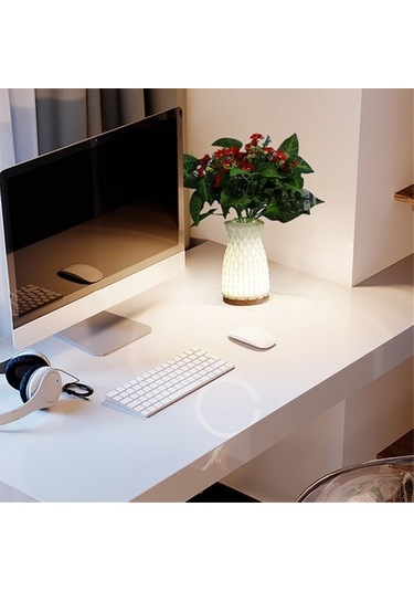 Metabagua Yatak Odası Başucu Lambaları Gece Lambası Vintage Stil Lamba D Oxlto0 Açık Sarı