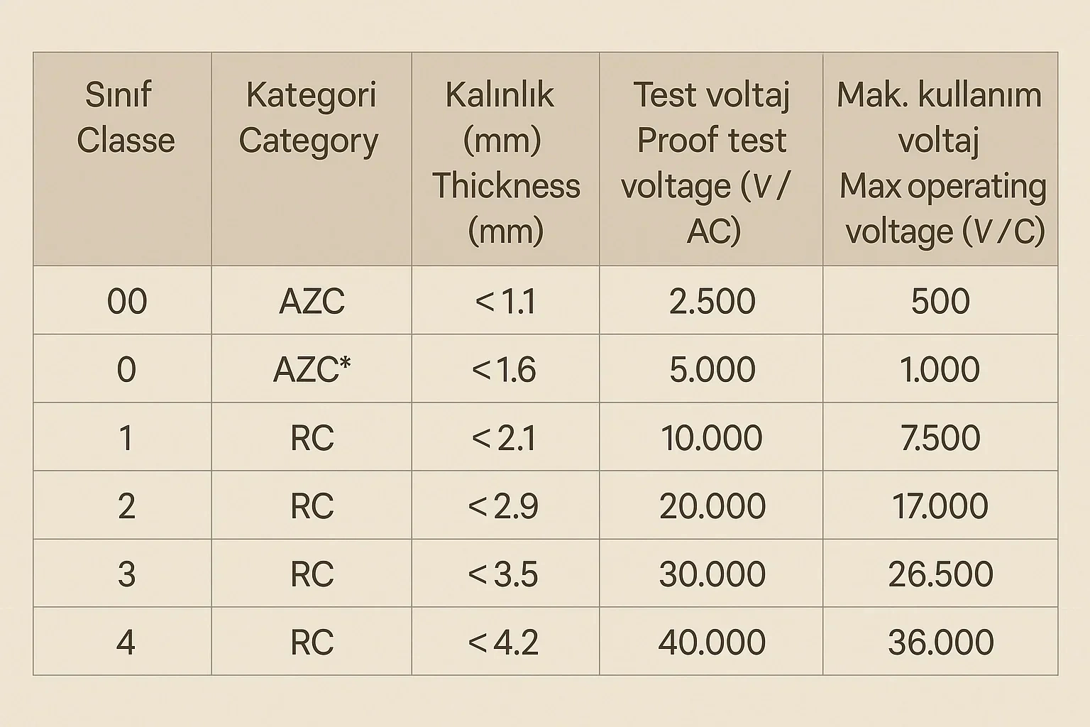 Regeltex 5kv Izolasyonlu Elektrikçi Eldiveni Ce En 60903 Iso 9001 İzole Eldiven France Std