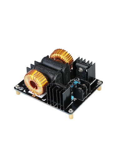 Geeroyoo 1000w Zvs İndüksiyon Isıtma Modülü, Tesla Bobini Güç Kaynağı, Düşük Voltajlı