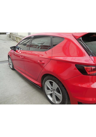 Seat Leon Marşpiyel Altı Lipi Piano Black