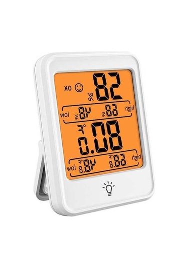 Dancemonkey Ev Ve Ofis İçin Multi-fonksiyonel Higrometre Termometre