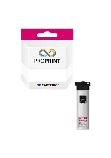 Proprint Epson T01C3XL Kırmızı Uyumlu Kartuş WF C579R D2TWF