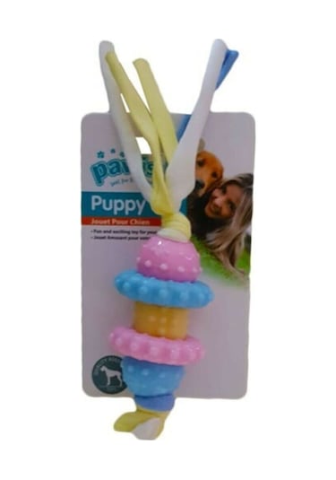 Pawise Puppy Life İpli Köpek Diş Çıkarma Oyuncağı