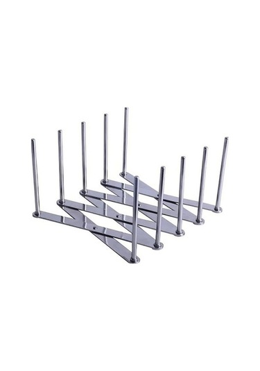 Bosphorusboutique02 Suntek Paslanmaz Çelik Tencere Kapağı Geri Çekilebilir Rafı Diğer