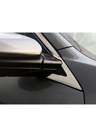 S-Dizayn  Honda Civic Krom Cam Çıtası 8 Prç 2016 Üzeri