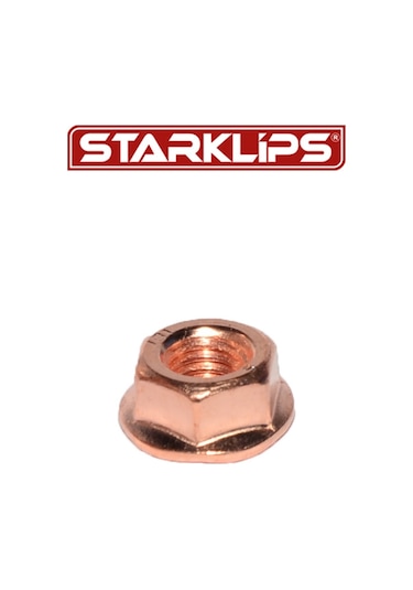 Kendinden Pullu Bakır Somun M6x13mm 10 Anahtar A1121420072 Mercedes 10 Adet