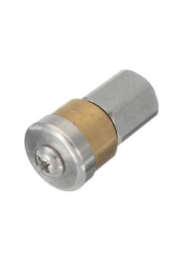 Trendooze Çelik Jetter Boru 3 Jet 1/8 Inç F 7516, Yüksek Basınç Temizleyici Diğer