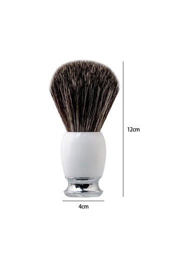 Suntek Tıraş Fırçası Kuaför Yüz Temizleme Tımar Yumuşak