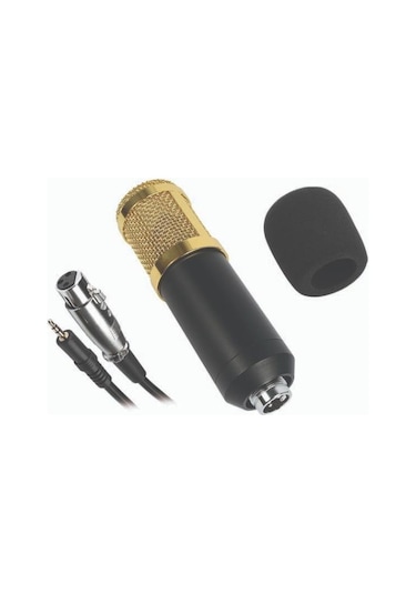 Gold Audio Stu-020 Bm800 Kondenser Mikrofon