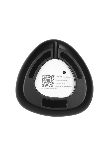 Tenfowee Tuya Wifi Akıllı Ses Kontrollü Evrensel Kızılötesi Kumanda, Google Home & Alexa Uyumlu, Tv/klima/perde İçin