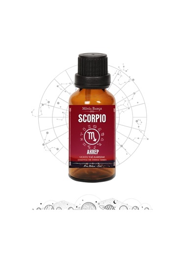 Minia Bahçe Akrep Burcu - Scorpio Uçucu Yağ Karışımı 10 ML