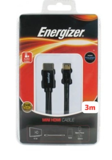 Energizer Lcaechac30 Hdmı Mini Hdmı 3m Kablo