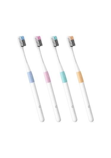 Sones 4'ü 1 Arada Orijinal Xiaomi Mijia Dr.bei Bas Yöntemi Yumuşak Diş Fırçaları