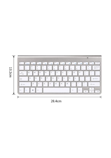 Microcase AL27701 2.4 GHz Wireless Kablosuz Slim Klavye ve Mouse Seti