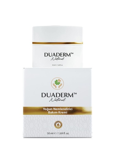 Duaderm Yoğun Nemlendirici Bakım Kremi 50 Ml