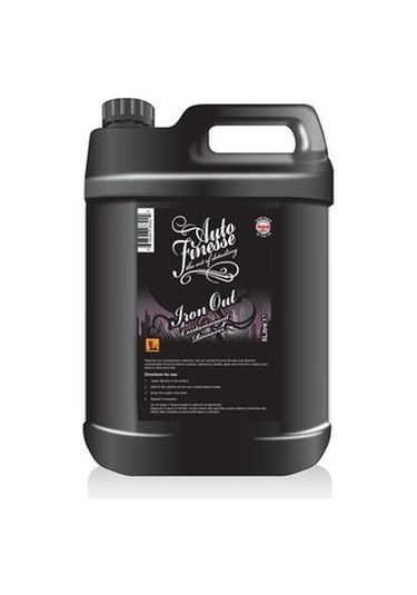 Auto Finesse Demir Tozu Temizleyici - Iron Out - 5lt N11.1334