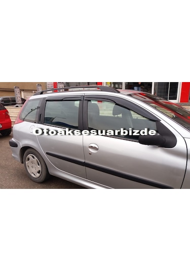 Peugeot 206 Mügen Cam Rüzgarlığı Sw 98-2012 Arası Tüm Kasalar 4Lü N11.19287