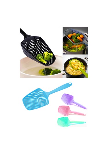 Periboia Süzgeçli Kepçe Karışık Renkli