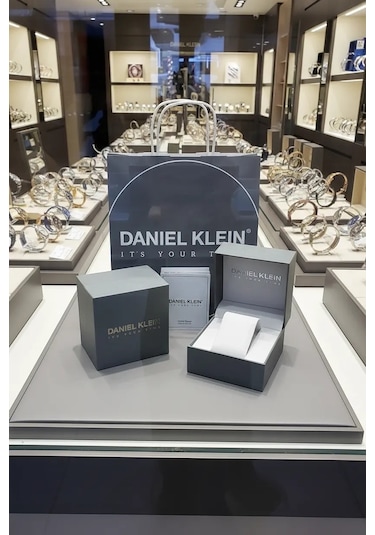 Daniel Klein Otomatik Fonksiyonlu Erkek Kol Saati Gri