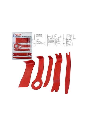Rico Pvc Döşeme Ve Trim Sökme Takımı Rc1301
