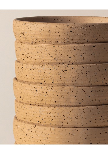 Madame Coco Ella Saksı - Somon - 14 Cm 8684427125243 Diğer