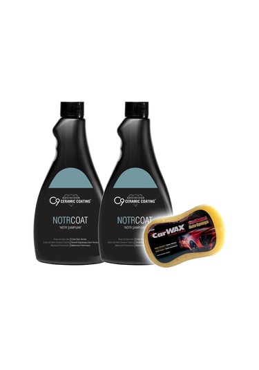 C9 - Notr Coat - Nötr Şampuan - 500 Ml - 2 'Li Set
