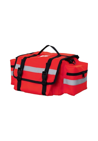 İlk Yardım Müdahale Çantası Dış Mekan Acil Durum Malzemeleri Y27231 Kızıl Kırmızı