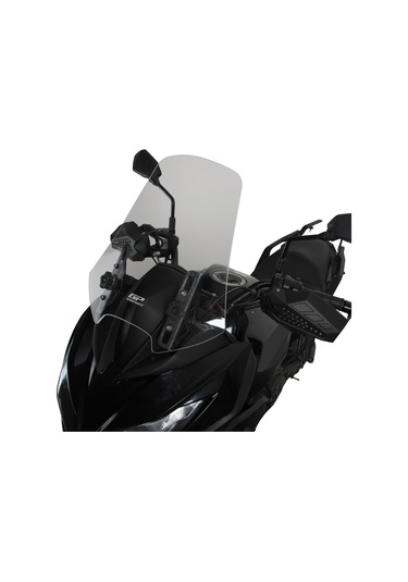 Gp Kompozit Kawasaki Versys 650 2015-2018 Uyumlu Ön Cam Füme