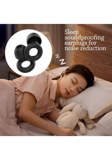Silikon Sim Kulak Tıkacı Uyku Sesi Earon Tıkacı Gürültü Azaltma Malzemeleri Ses Yalıtımı Gürültü Azaltıcı Kulak Tıkacı