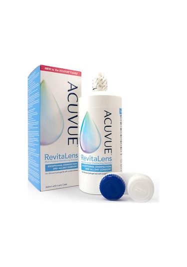 Acuvue Revitalens Lens Solüsyonu 360 ML
