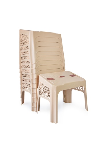 12 Adet Cami Ve Kuran Kursları İçin Plastik Rahle Masası