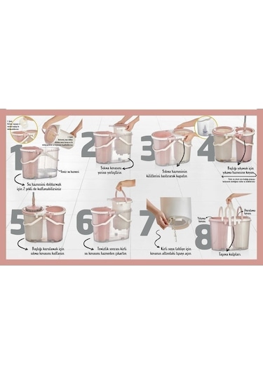 Vip Ahmet VP-602 Vipset Twister Temizlik Seti