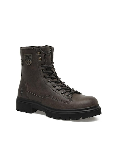 U.s. Polo Assn. Luka 5pr 102038401 Erkek Bot Kahve 40-45 Kahverengi