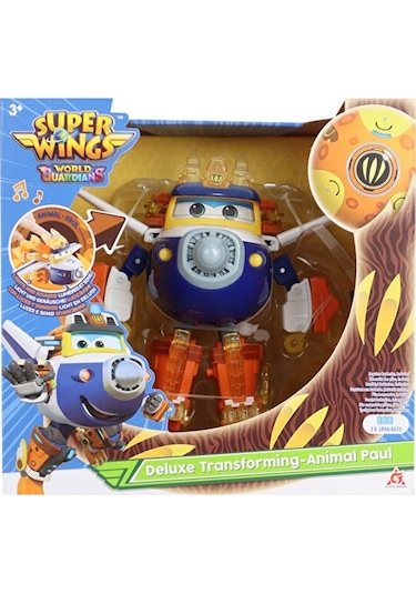 Harika Kanatlar Deluxe Transforming Animal Paul