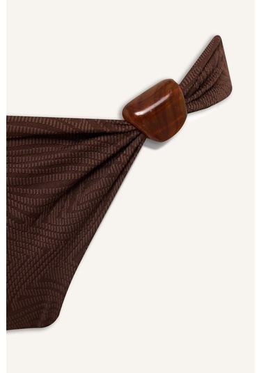 Defacto Regular Fıt Kahverengi Bikini Alt E4375ax26smbn341 Kahve-bn341